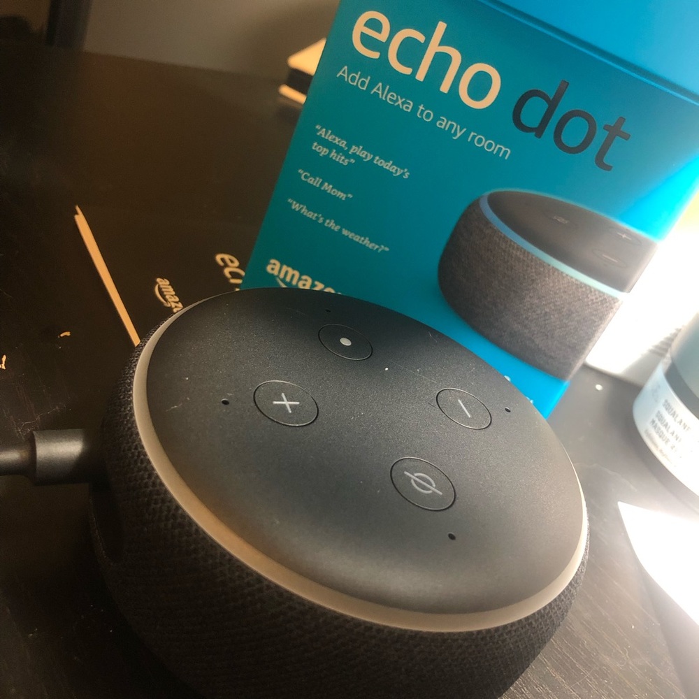 amazon echo dot(3rd generation)